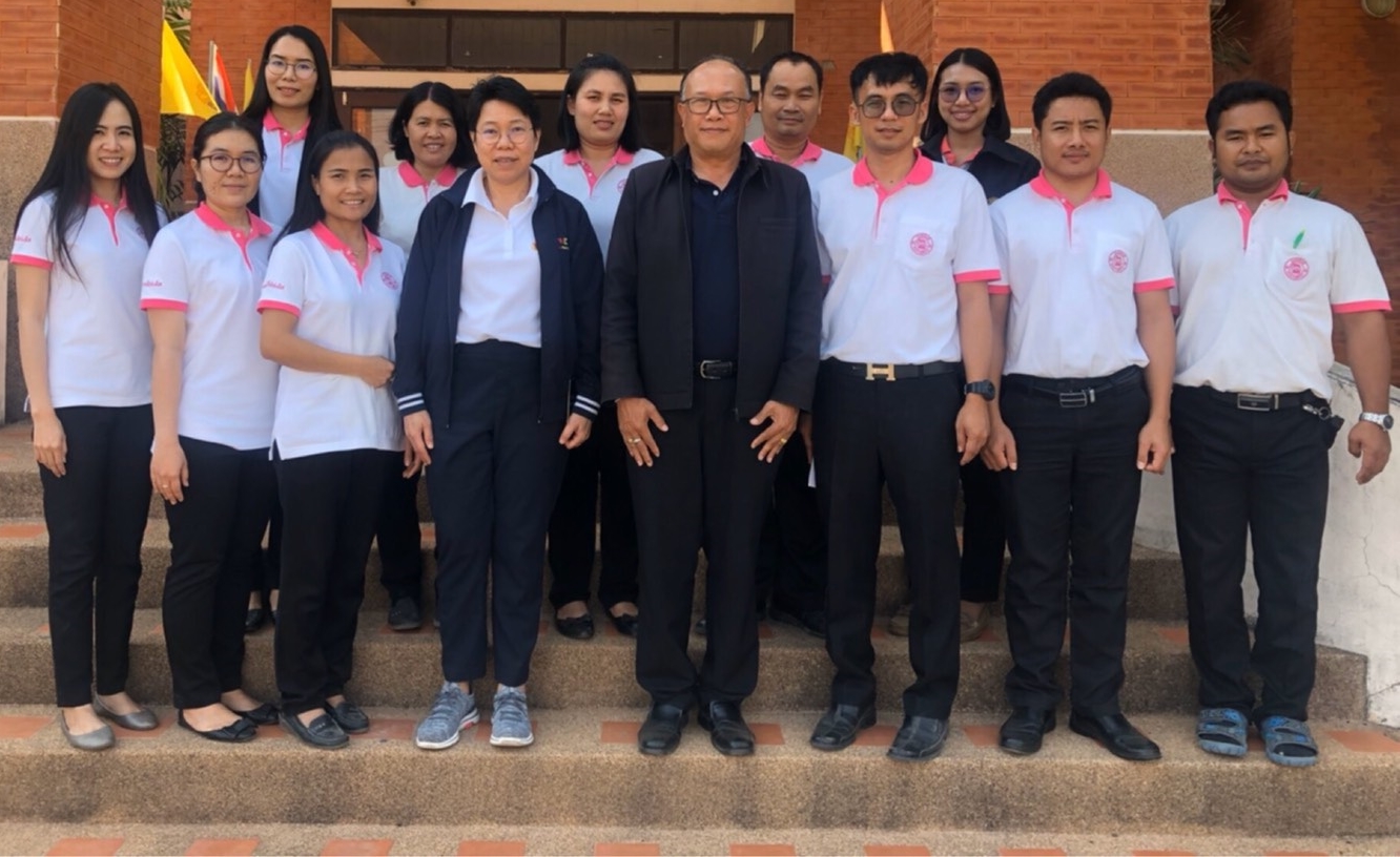 ﻿ผู้ตรวจราชการกรม กรมบังคับคดี เข้าตรวจราชการ ณ สำนักงานบังคับคดีจังหวัดอำนาจเจริญ